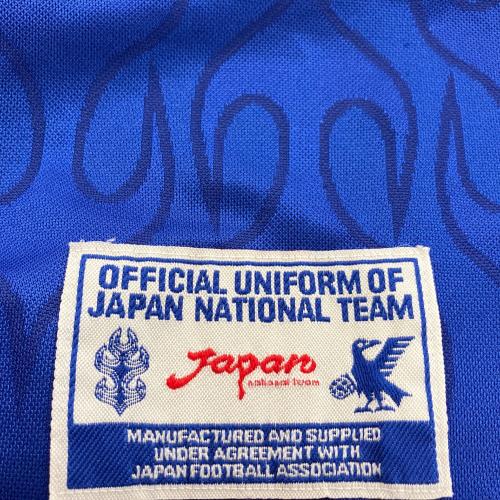 日本代表 (ニホンダイヒョウ) サッカーユニフォーム 1998年フランスＷ杯 メンズ SIZE L ブルー