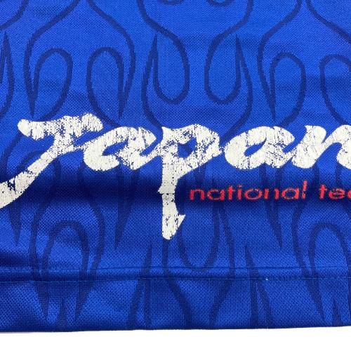 日本代表 (ニホンダイヒョウ) サッカーユニフォーム 1998年フランスＷ杯 メンズ SIZE L ブルー