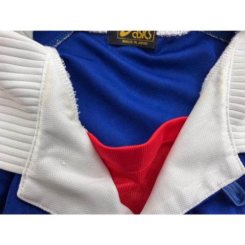 日本代表 (ニホンダイヒョウ) サッカーユニフォーム 1998年フランスＷ杯 メンズ SIZE L ブルー