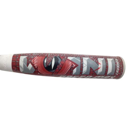 marucci (マルーチ) WANI SPEED MAX バット MJJSBBWCSM 84cm レッド×グレー