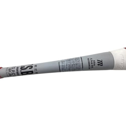 marucci (マルーチ) WANI SPEED MAX バット MJJSBBWCSM 84cm レッド×グレー