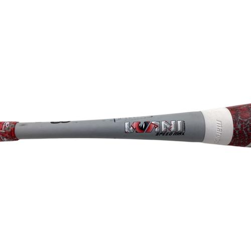 marucci (マルーチ) WANI SPEED MAX バット MJJSBBWCSM 84cm レッド×グレー