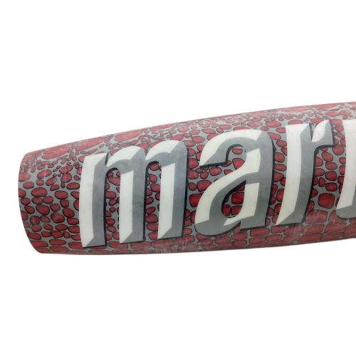 marucci (マルーチ) WANI SPEED MAX バット MJJSBBWCSM 84cm レッド×グレー