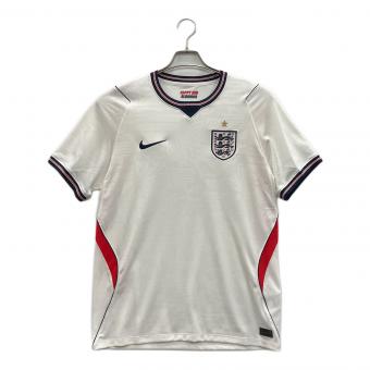 イングランド代表 (イングランドダイヒョウ) サッカーユニフォーム IB5290-100 2026 ホーム レプリカ メンズ SIZE M ホワイト