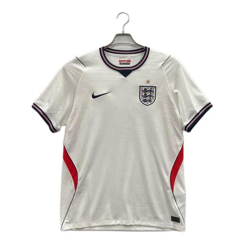 イングランド代表 (イングランドダイヒョウ) サッカーユニフォーム IB5290-100 2026 ホーム レプリカ メンズ SIZE M ホワイト