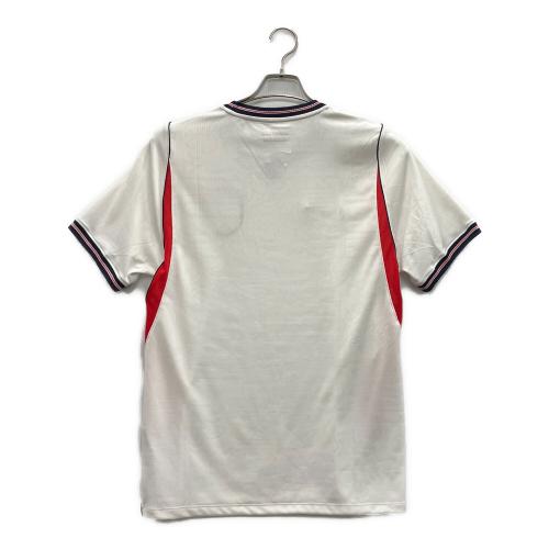 イングランド代表 (イングランドダイヒョウ) サッカーユニフォーム IB5290-100 2026 ホーム レプリカ メンズ SIZE M ホワイト