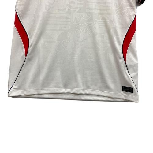 イングランド代表 (イングランドダイヒョウ) サッカーユニフォーム IB5290-100 2026 ホーム レプリカ メンズ SIZE M ホワイト