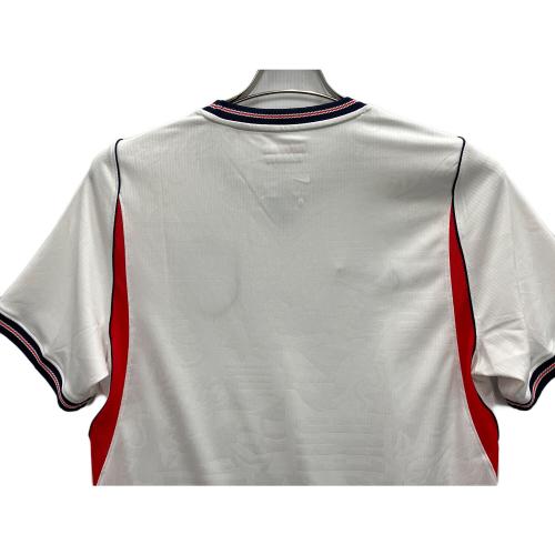 イングランド代表 (イングランドダイヒョウ) サッカーユニフォーム IB5290-100 2026 ホーム レプリカ メンズ SIZE M ホワイト