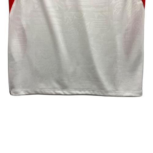 イングランド代表 (イングランドダイヒョウ) サッカーユニフォーム IB5290-100 2026 ホーム レプリカ メンズ SIZE M ホワイト