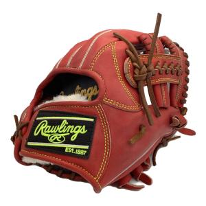 RAWLINGS (ローリングス) HOH PRO EXCEL 軟式グローブ GR6HECK45 レッド
