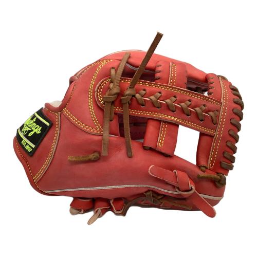 RAWLINGS (ローリングス) HOH PRO EXCEL 軟式グローブ GR6HECK45 レッド