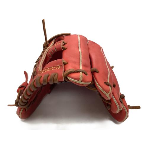 RAWLINGS (ローリングス) HOH PRO EXCEL 軟式グローブ GR6HECK45 レッド