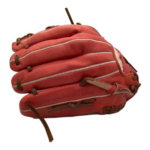 RAWLINGS (ローリングス) HOH PRO EXCEL 軟式グローブ GR6HECK45 レッド