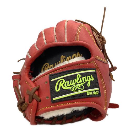 RAWLINGS (ローリングス) HOH PRO EXCEL 軟式グローブ GR6HECK45 レッド