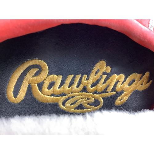 RAWLINGS (ローリングス) HOH PRO EXCEL 軟式グローブ GR6HECK45 レッド
