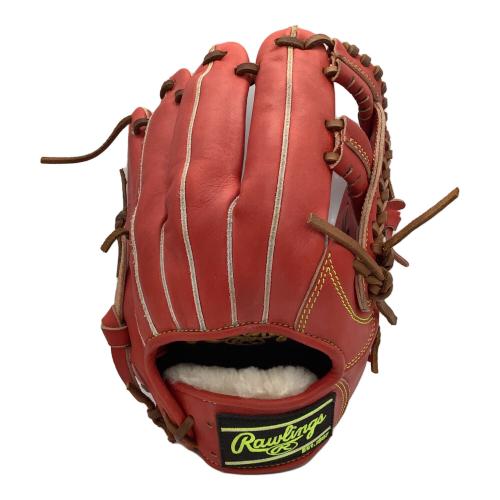 RAWLINGS (ローリングス) HOH PRO EXCEL 軟式グローブ GR6HECK45 レッド