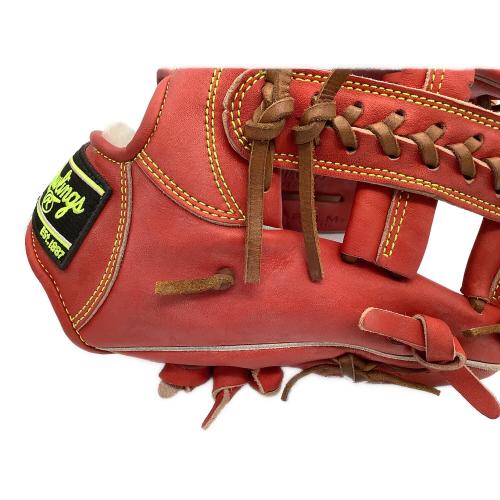 RAWLINGS (ローリングス) HOH PRO EXCEL 軟式グローブ GR6HECK45 レッド