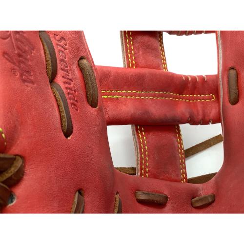 RAWLINGS (ローリングス) HOH PRO EXCEL 軟式グローブ GR6HECK45 レッド