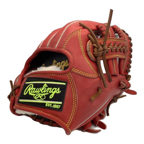 RAWLINGS (ローリングス) HOH PRO EXCEL 軟式グローブ GR6HECK45 レッド
