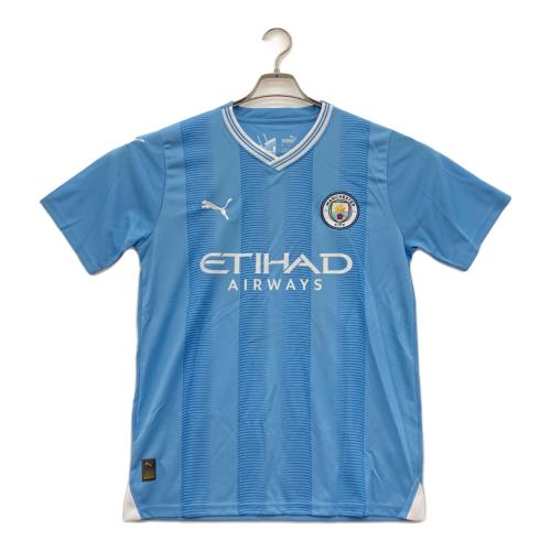 マンチェスターシティ (マンチェスター・シティ) サッカーユニフォーム 754419 SIZE L スカイブルー