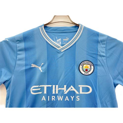 マンチェスターシティ (マンチェスター・シティ) サッカーユニフォーム 754419 SIZE L スカイブルー