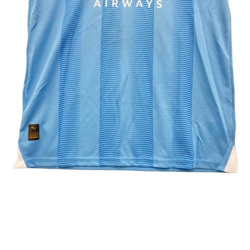 マンチェスターシティ (マンチェスター・シティ) サッカーユニフォーム 754419 SIZE L スカイブルー