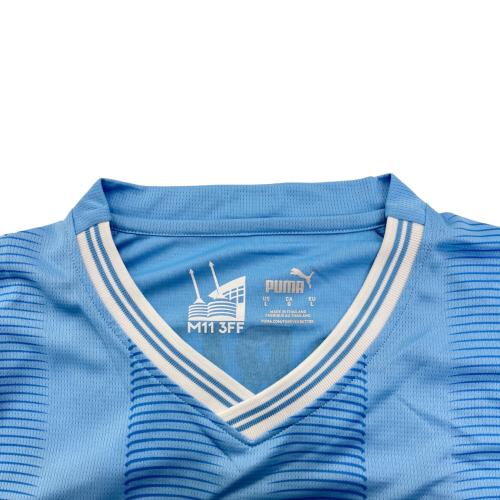 マンチェスターシティ (マンチェスター・シティ) サッカーユニフォーム 754419 SIZE L スカイブルー