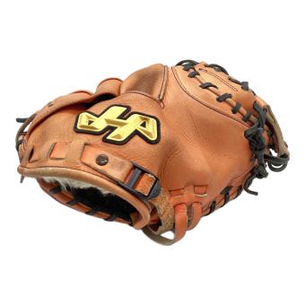 HATAKEYAMA (ハタケヤマ) 硬式グローブ PRO-M62VO 和牛 オレンジ