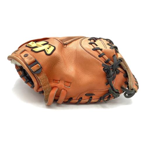 HATAKEYAMA (ハタケヤマ) 硬式グローブ PRO-M62VO 和牛 オレンジ