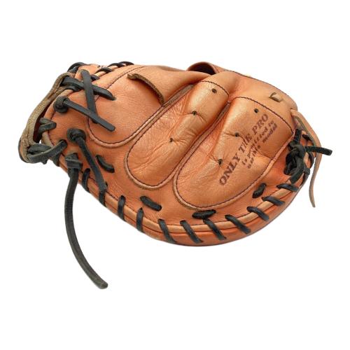 HATAKEYAMA (ハタケヤマ) 硬式グローブ PRO-M62VO 和牛 オレンジ