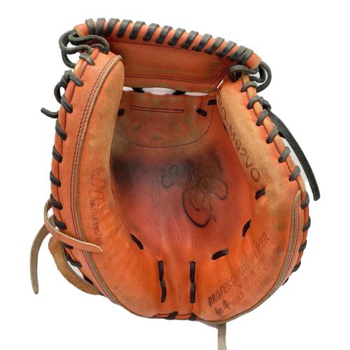 HATAKEYAMA (ハタケヤマ) 硬式グローブ PRO-M62VO 和牛 オレンジ