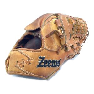 ZEEMS (ジームス) 硬式グローブ SV-517PB オレンジ