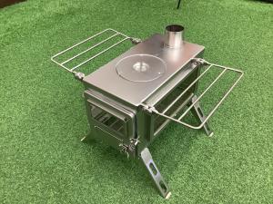 tentmark DESIGNS (テンマクデザイン) 薪ストーブ ノマドビュー Mサイズ  スペシャルパッケージ