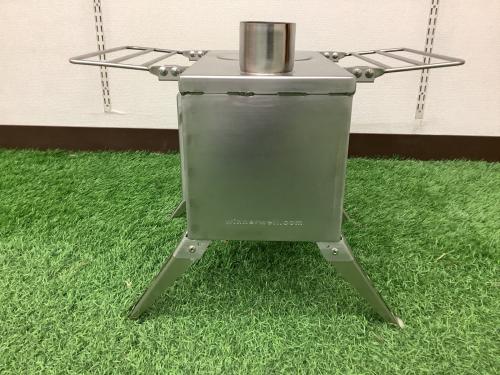 tentmark DESIGNS (テンマクデザイン) 薪ストーブ ノマドビュー Mサイズ  スペシャルパッケージ