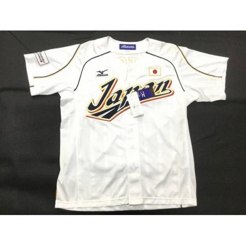 MIZUNO ユニフォーム ホワイト 侍ジャパン　【9】糸井
