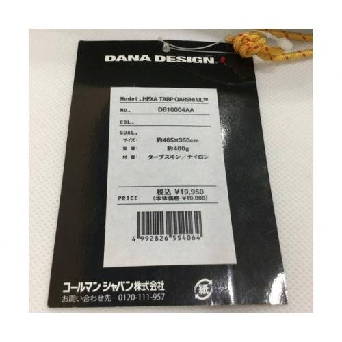 DANA DESIGN ヘキサタープ カルシ UL 未使用品 D610004AA