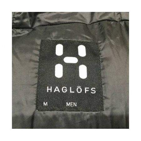 HAGLOFS トレッキングウェア ブラック ダウン ビヴィダウンフードジャケット　