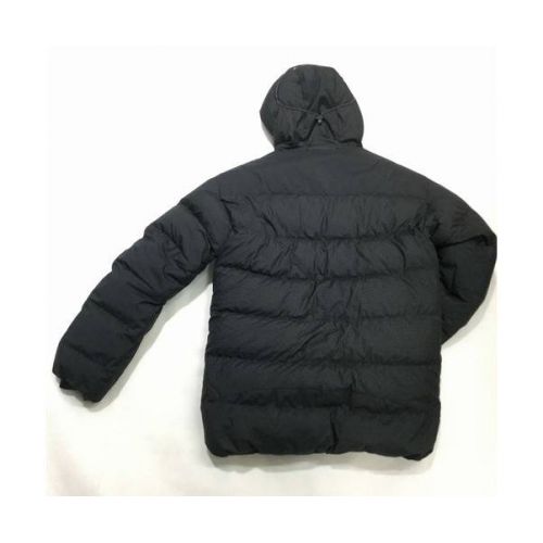 HAGLOFS トレッキングウェア ブラック ダウン ビヴィダウンフードジャケット　