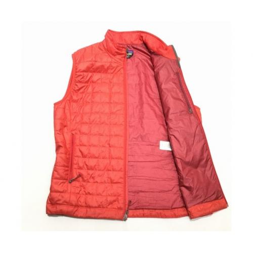 Patagonia トレッキングウェア レッド PRIMALOFT