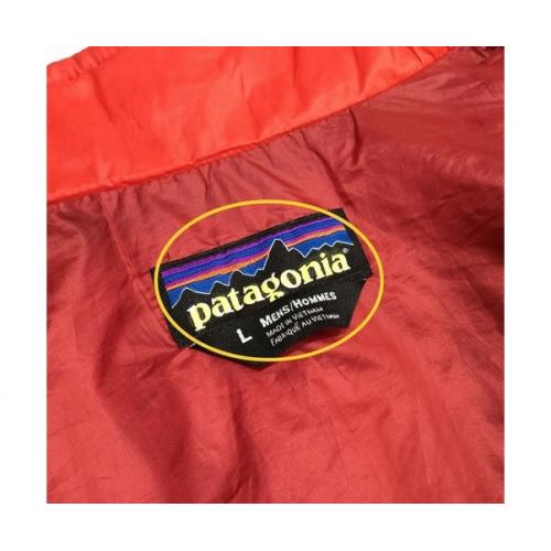 Patagonia トレッキングウェア レッド PRIMALOFT