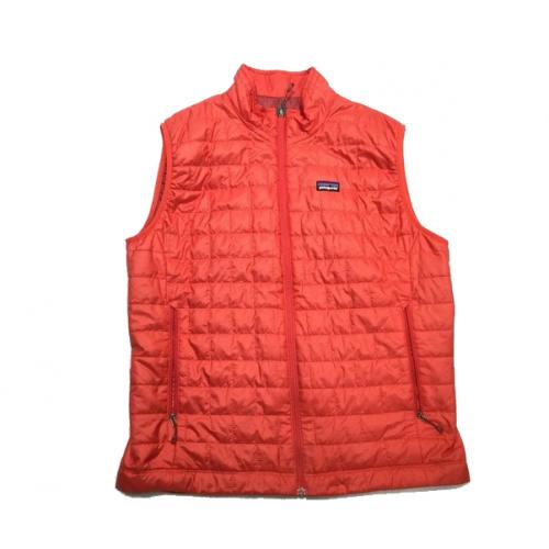 Patagonia トレッキングウェア レッド PRIMALOFT