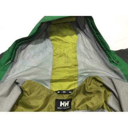 HELLY HANSEN スノーボードウェア(ジャケット) グリーン HELLY TECH XP(防水透湿) アーレンダールジャケット　HS1813