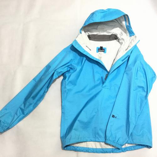 Patagonia トレッキングウェア ブルー h2no