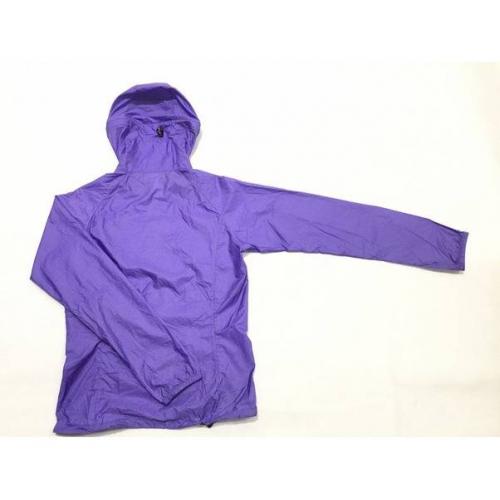 Patagonia トレッキングウェア パープル フーディーニフルジップジャケット　24027　サイズ：XS