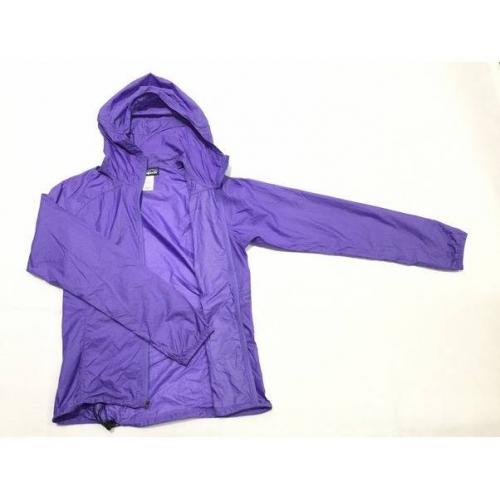 Patagonia トレッキングウェア パープル フーディーニフルジップジャケット　24027　サイズ：XS