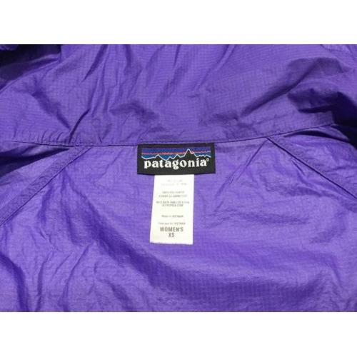 Patagonia トレッキングウェア パープル フーディーニフルジップジャケット　24027　サイズ：XS