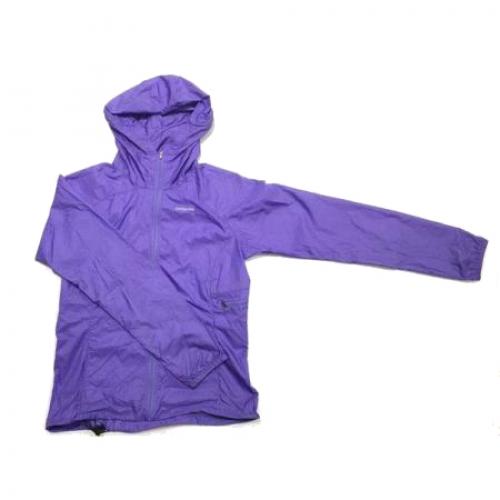 Patagonia トレッキングウェア パープル フーディーニフルジップジャケット　24027　サイズ：XS