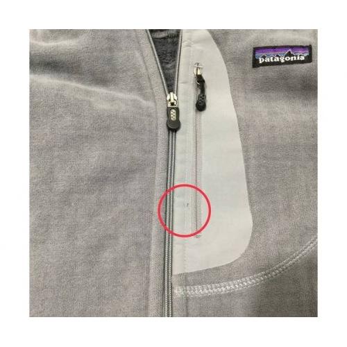 Patagonia トレッキングウェア グレー R3ジャケット　25715