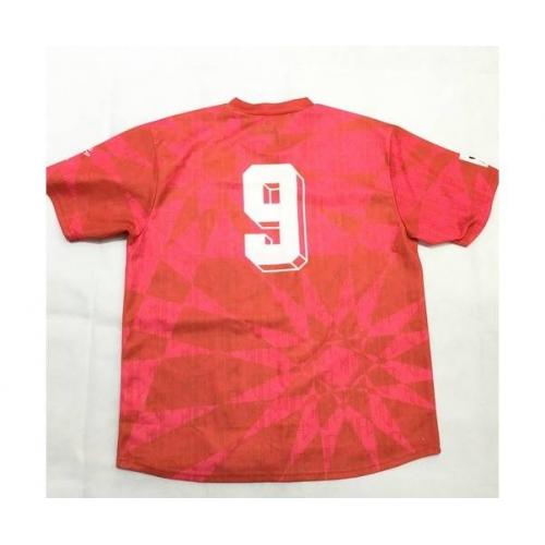 浦和レッズ サッカー ピンク 1993年復刻ユニフォーム柄Tシャツ 【9】｜トレファクONLINE