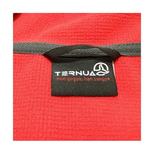 TERNUA トレッキングウェア レッド ソフトシェルジャケット 　レッド